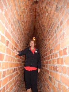Up the Tower