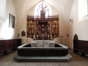 Alter--Church of the Holy Ghost