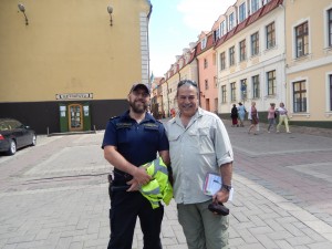 My Police Friend
