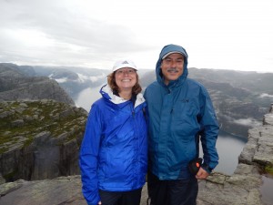 CNC on Preikestolen