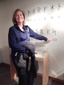 C and Z in Runic