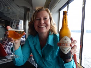 Carol Gets a Beer