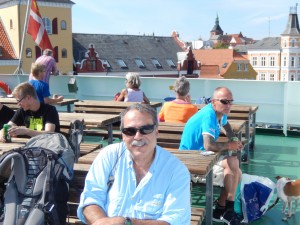 On the Ferry