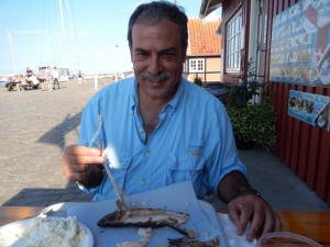Filleting My Own Fish