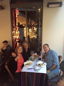 Kelly with CNC in Copenhagen