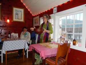 Our Dinner Host - Story