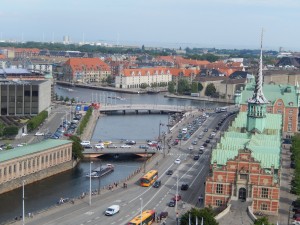 Copenhagen from Up High