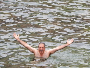 Swimming in the Adriatic