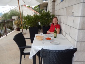 On Our Patio