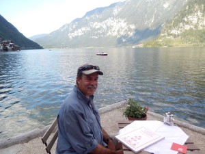 Enjoying the Lake Front