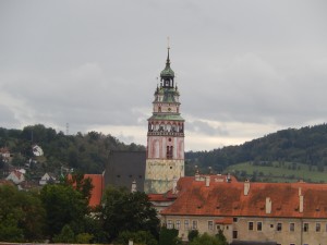 On Walk to Cesky Krumlov