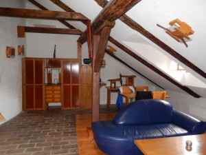 Our Attic Apartment