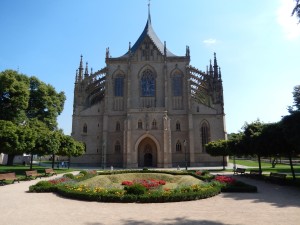 Front of St Barbara
