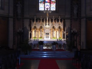 St Wenceslas Ivory Alter