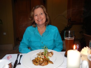 Dinner in the Courtyard