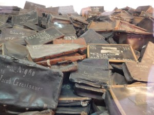 Victims Suitcases