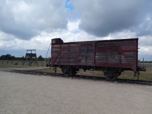 Cattle Car for Deportees