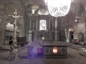 St Kinga Chapel Alter