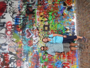 CNC at the Lennon Wall