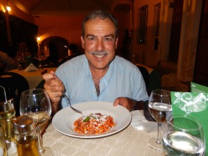 Pasta with Eggplant and Tomato