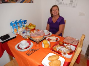 Small Sicilian Breakfast