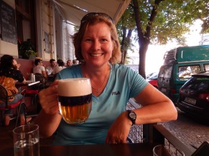 Dark and Light Beer