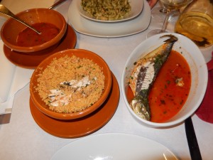 Cous Cous di Pesce