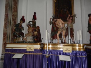 Jesus Being Whipped
