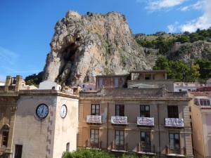 La Rocca From the Terrace