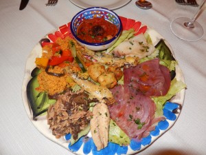 Fish Antipasto