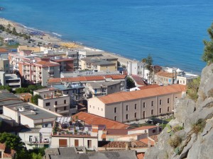 Our Terrace Below