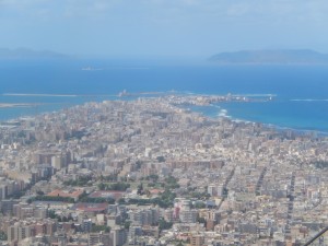 View of Trapani