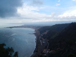 View from the Gardens