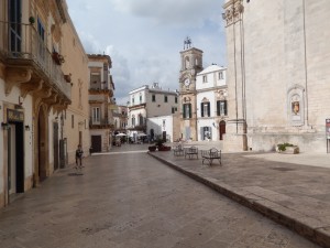 Streets of Martina Franca