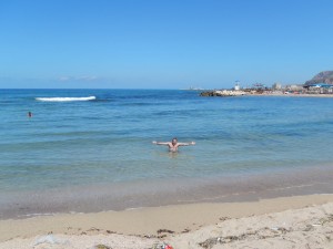 In the Thyrrenian Sea