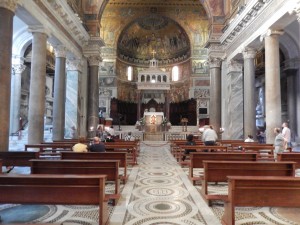 One of Romes Oldest Churches
