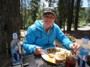 Drakesbad Lunch